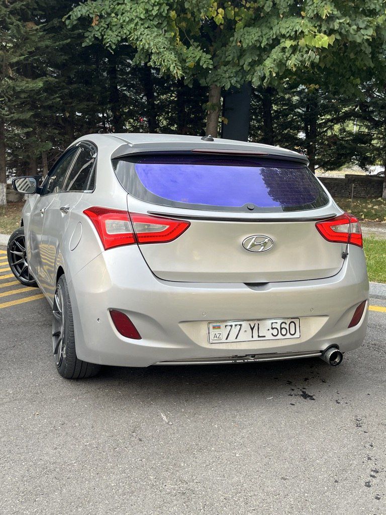 Hyundai i30, 1.6 L, 2012 il, 280 000 km — Avtomobillər, Mingəçevir (9)