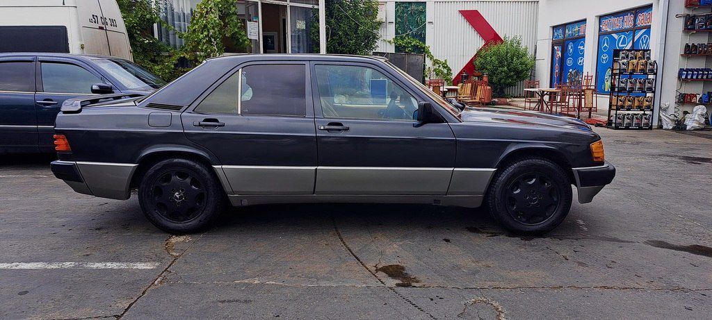 Mercedes 190, 2.0 L, 1993 il, 321 568 km — Avtomobillər, Bakı (7)