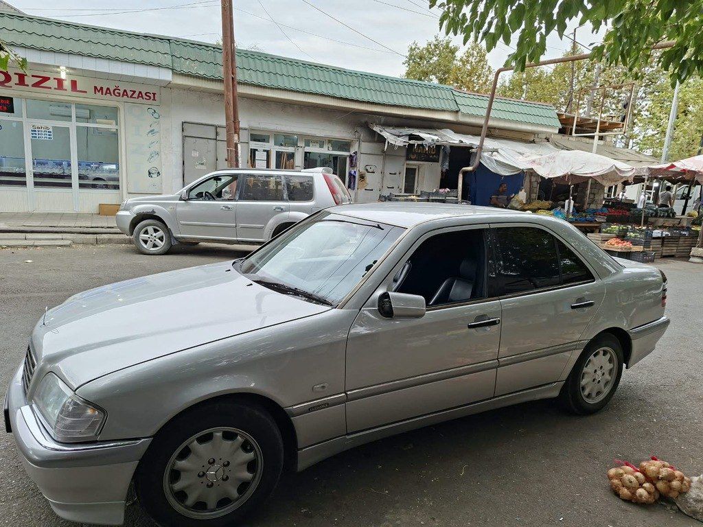 Mercedes C 240, 2.4 L, 1998 il, 212 313 km — Avtomobillər, Ağcabədi (9)