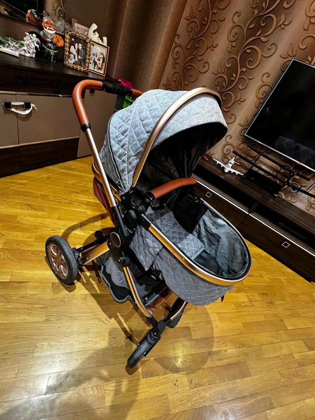 Kalyaska 60 azn qiş cxolu var yaxsi veziyyetdedi deffektdi yoxdu Unvan — Uşaq nəqliyyatı, Bakı (2)