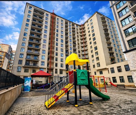 Satılır 3 otaqlı yeni tikili 117.5 m² — Bakı