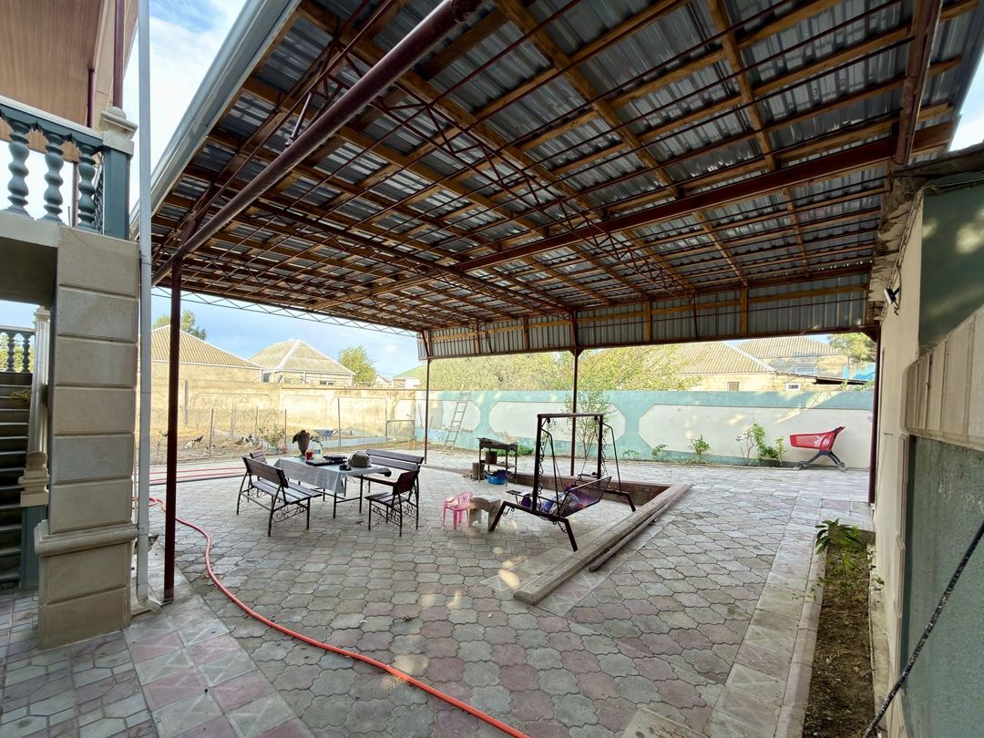 Satılır 8 otaqlı həyət evi/bağ evi 250 m² — Ev, villa, Bakı (9)