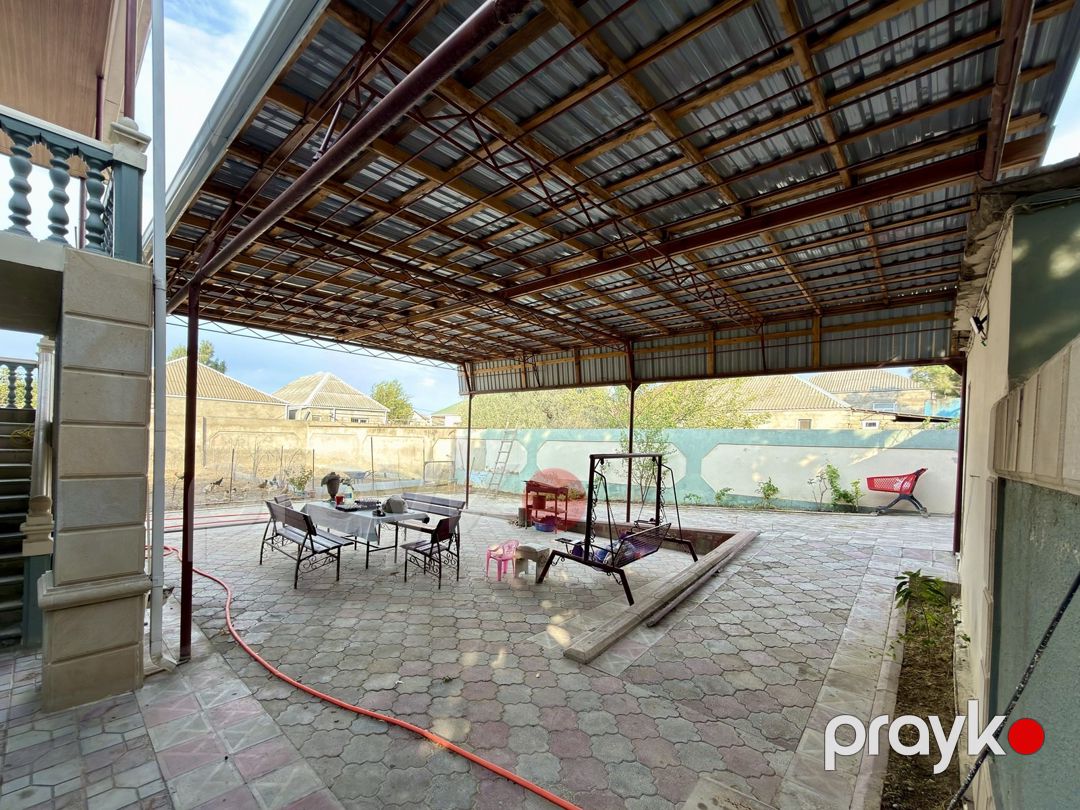 Satılır 8 otaqlı həyət evi/bağ evi 250 m² — Ev, villa, Bakı (9)