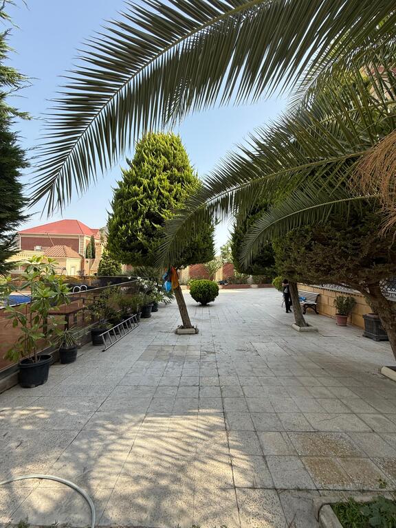 Satılır 6 otaqlı həyət evi/bağ evi 320 m² — Ev, villa, Bakı (6)