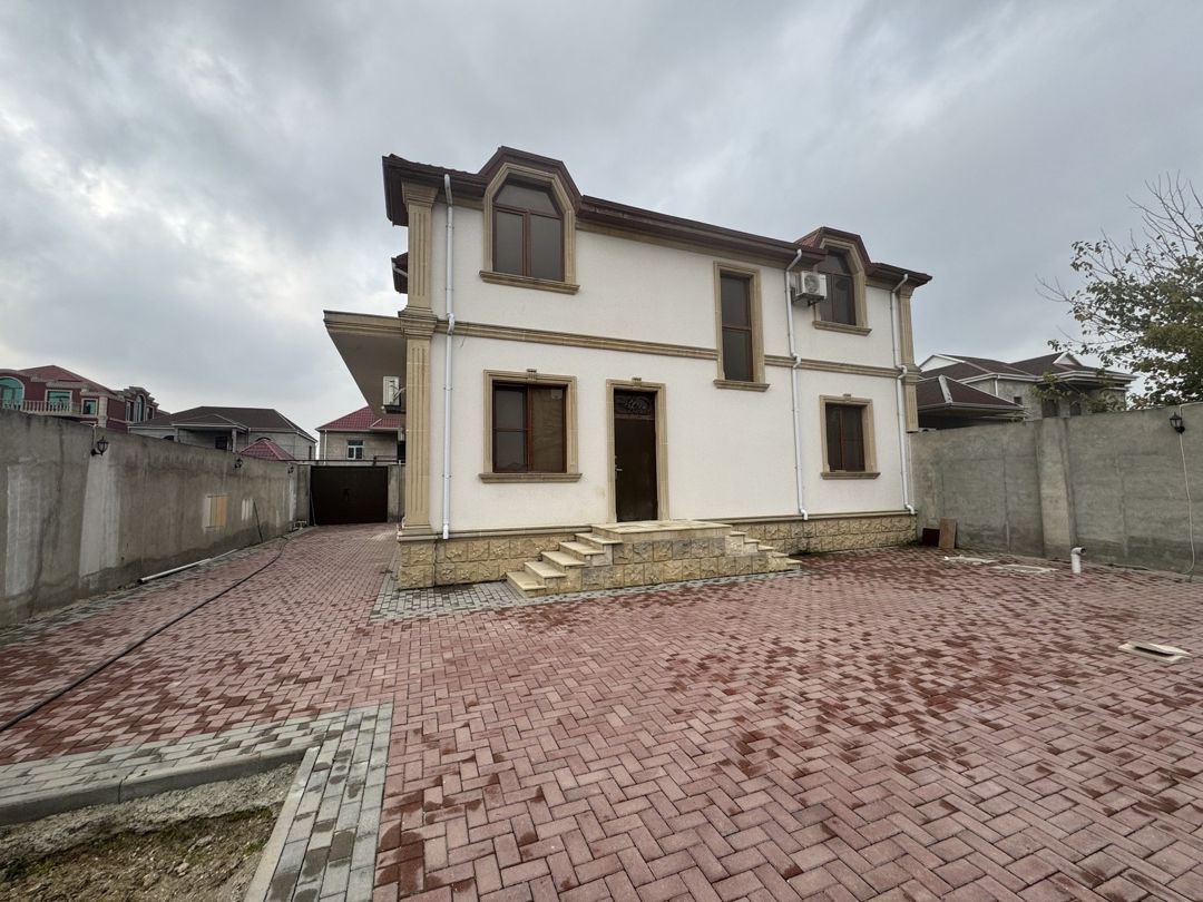 Satılır 6 otaqlı həyət evi/bağ evi 280 m² — Ev, villa, Bakı (4)