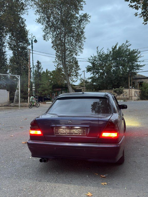 Mercedes C 240, 2.4 L, 1999 il, 495 000 km — Avtomobillər, Tərtər (3)