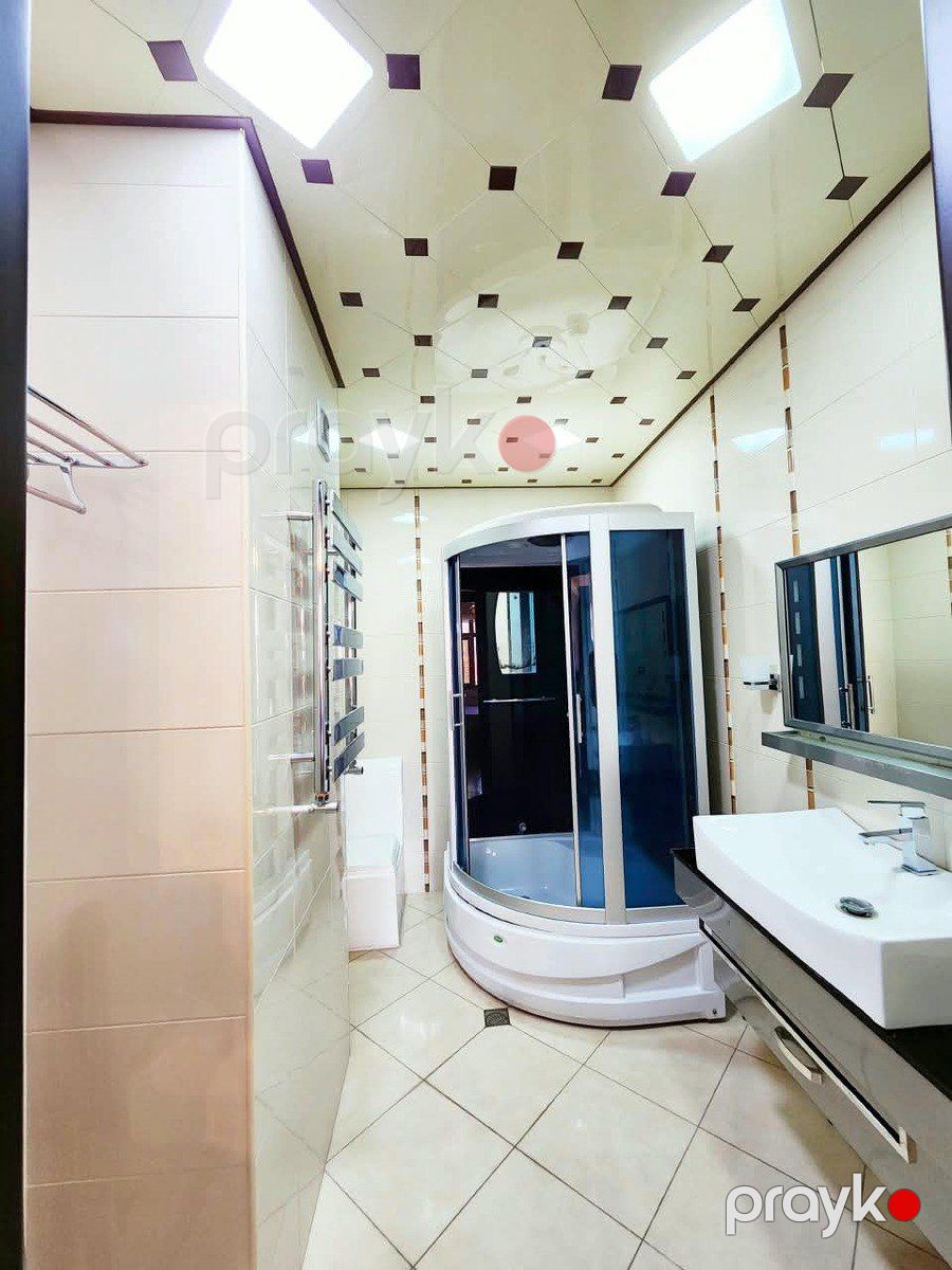 İcarəyə verilir 3 otaqlı yeni tikili 130 m² — Mənzil, Bakı (10)