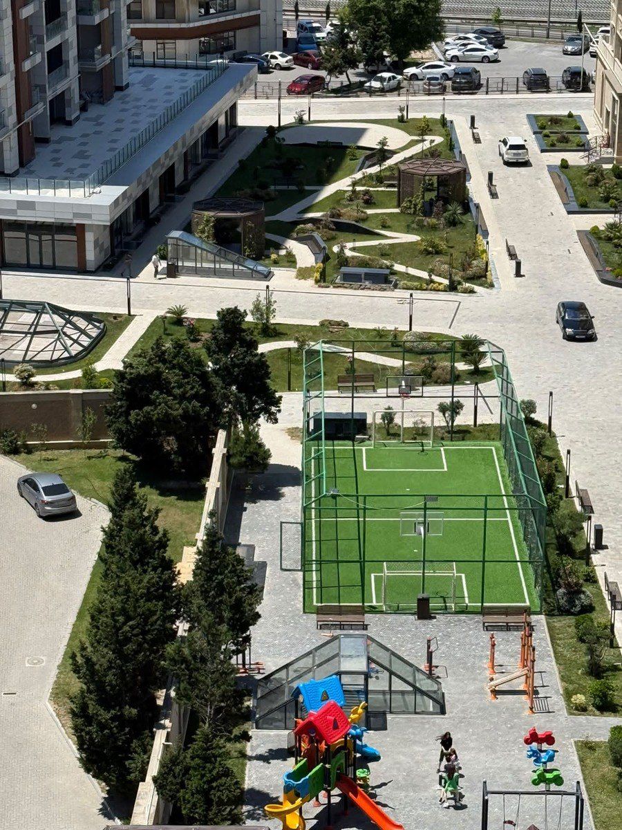 İcarəyə verilir 2 otaqlı yeni tikili 58.5 m² — Mənzil, Bakı (8)