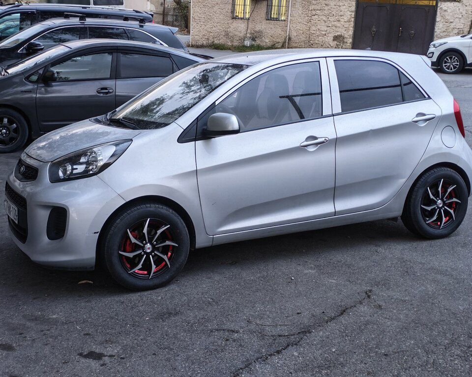 Kia Morning, 1.0 L, 2016 il, 199 000 km — Avtomobillər, Bakı (3)