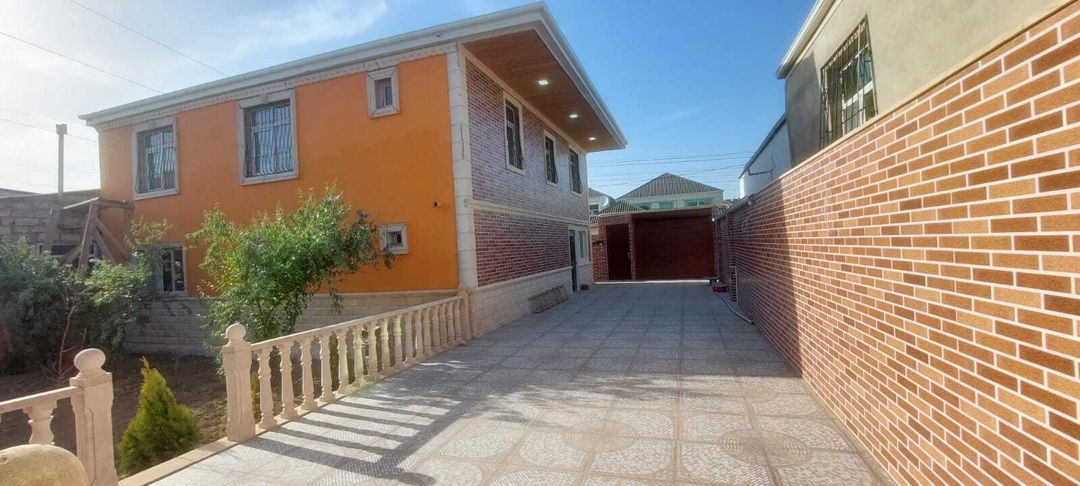 Satılır 5 otaqlı həyət evi/bağ evi 140 m² — Ev, villa, Bakı (3)
