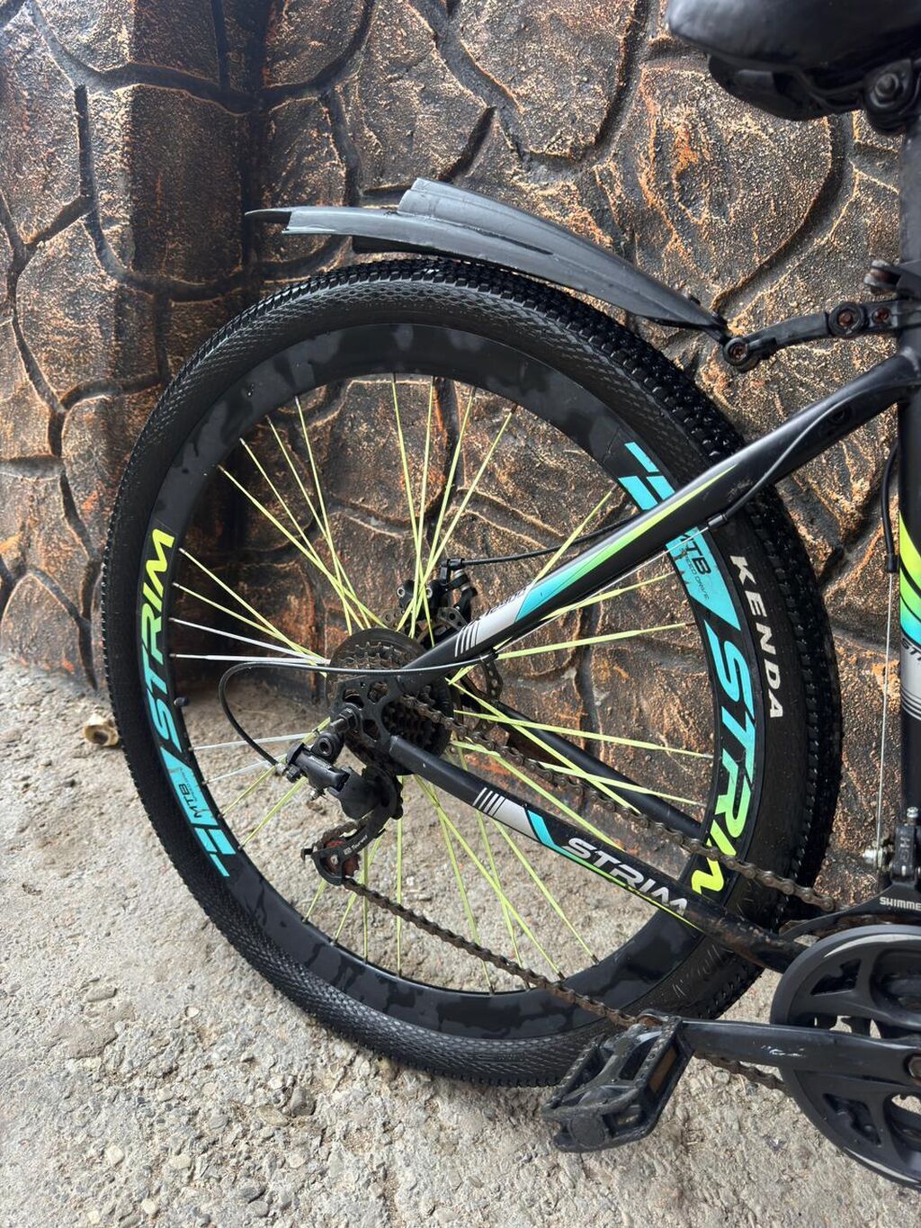 Strım dağ velosipedi - Salam Velosiped Satılır 29 luq Problemi Yoxdu — Dağ velosipedləri, Sumqayıt (4)