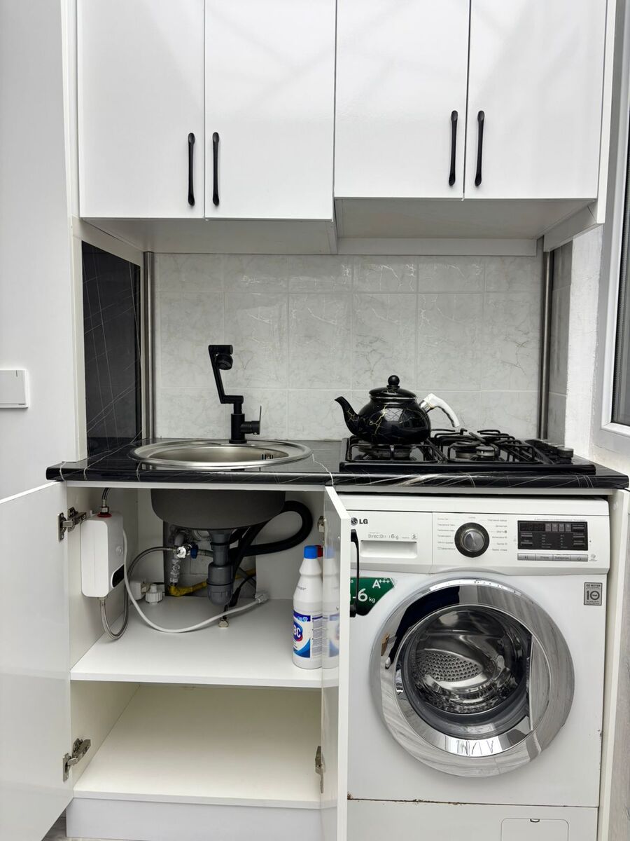 Satılır 1 otaqlı köhnə tikili 36 m² — Mənzil, Bakı (8)