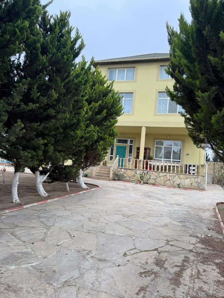 İcarəyə verilir 5 otaqlı həyət evi/bağ evi 300 m² — Ev, villa, Bakı (2)
