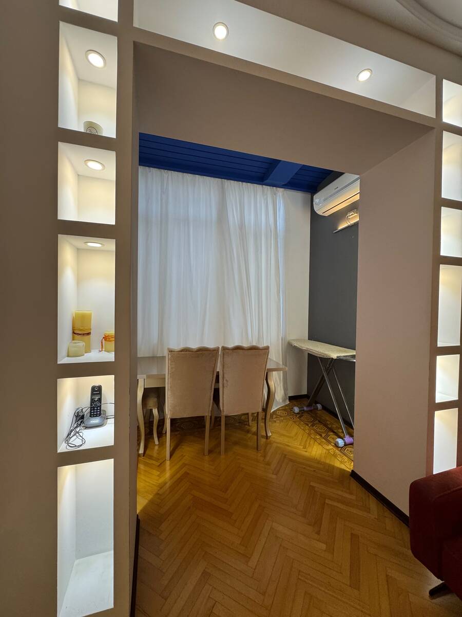 Satılır 2 otaqlı köhnə tikili 65 m² — Mənzil, Bakı (5)