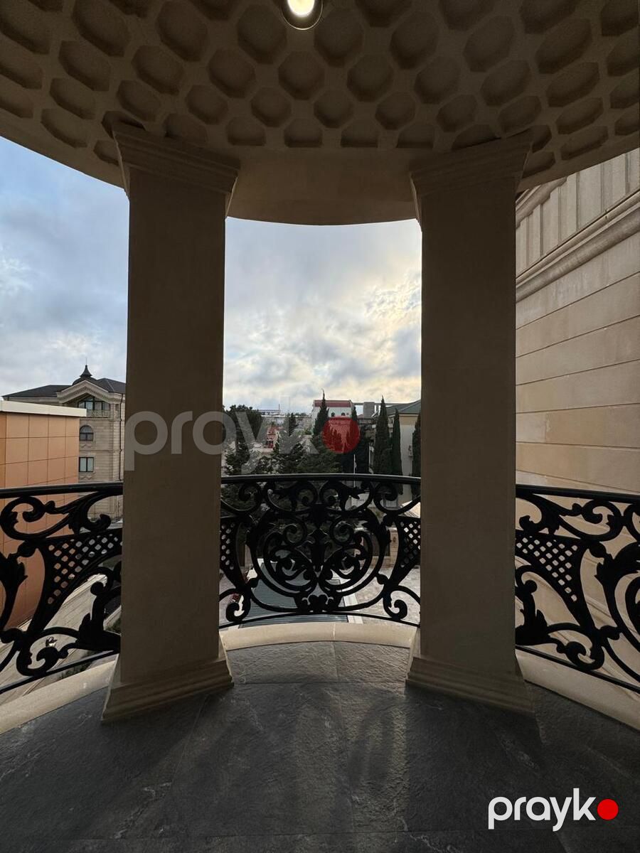 Satılır 10 otaqlı həyət evi/bağ evi 550 m² — Ev, villa, Bakı (7)
