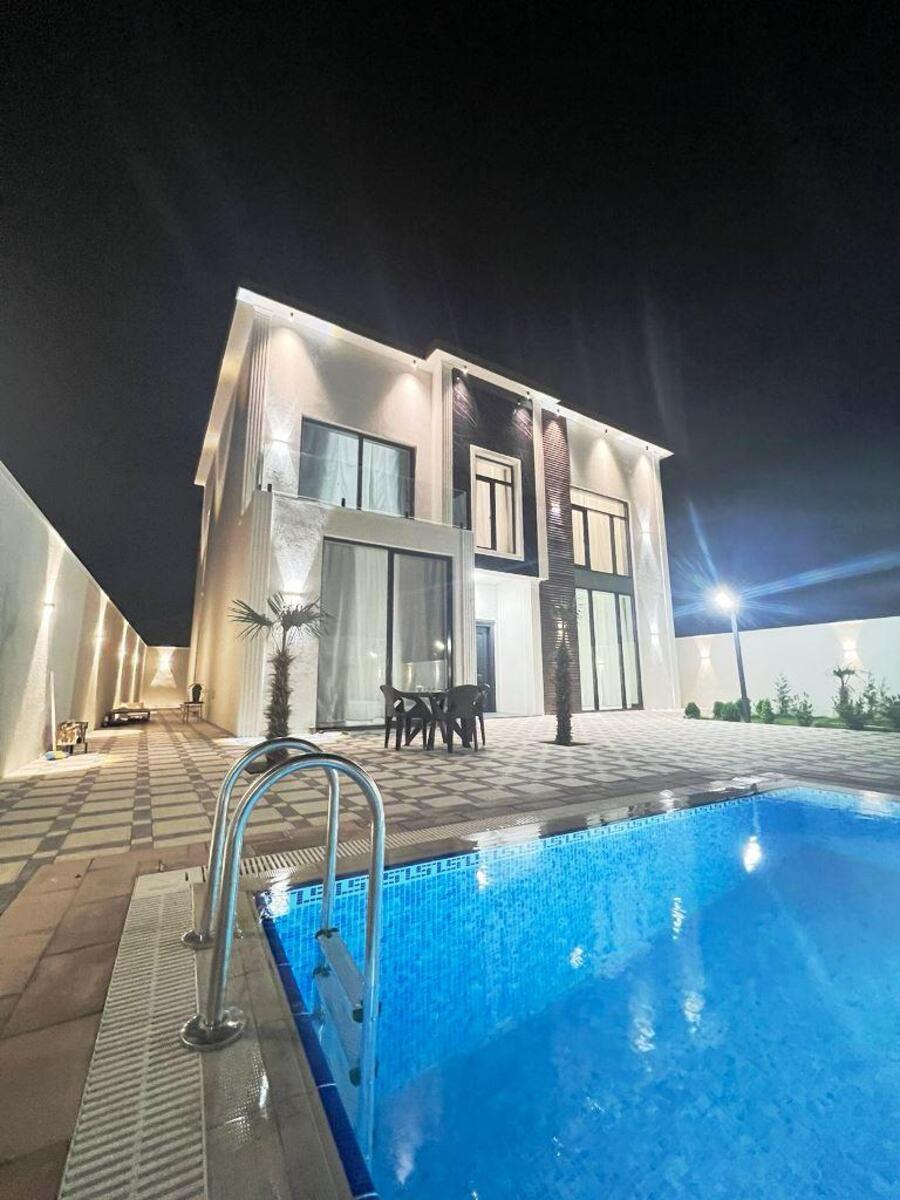 Satılır 5 otaqlı həyət evi/bağ evi 350 m² — Ev, villa, Bakı (3)