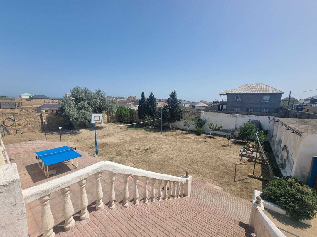 İcarəyə verilir 5 otaqlı həyət evi/bağ evi 200 m² — Ev, villa, Bakı (10)