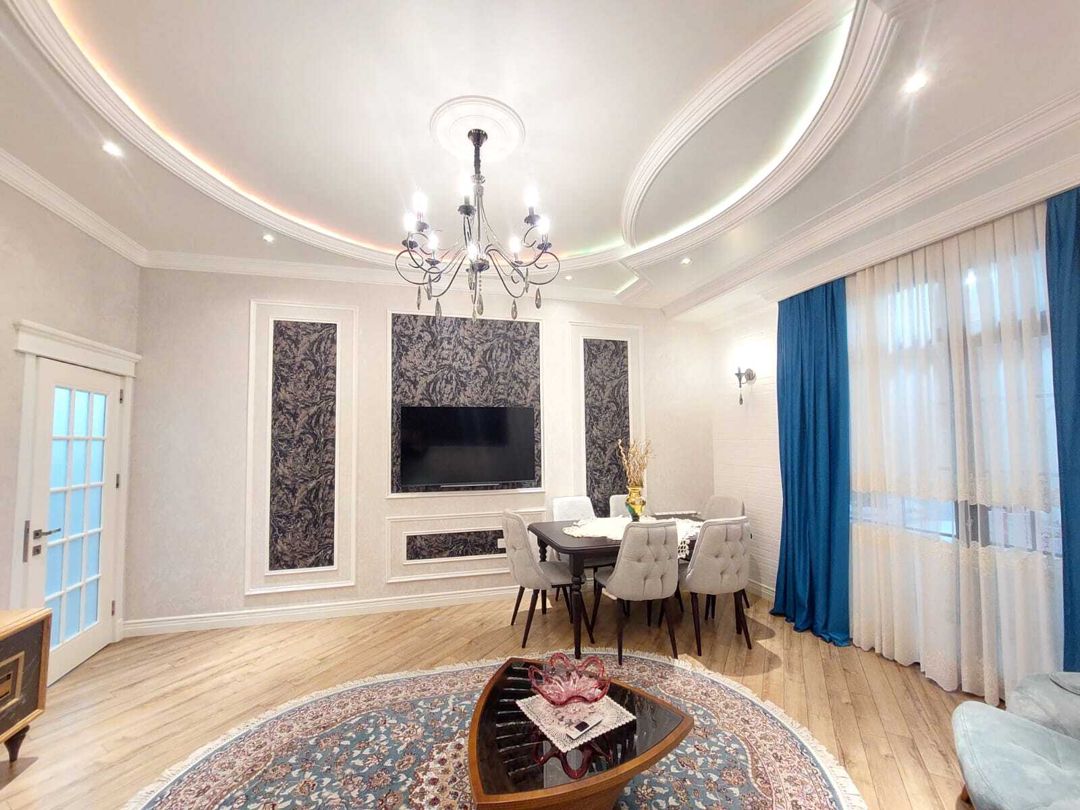 3-otaqlı yeni tikili, E.Akademiyası m., 117 m² — Mənzil, Bakı (5)