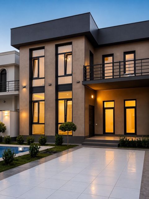 Satılır 5 otaqlı həyət evi/bağ evi 250 m² — Bakı