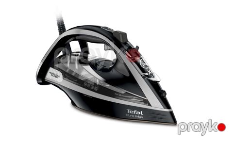 Ütü Tefal Pure Max FV9850 Durilium Airglide Autoclean 3200W Qara 1830008490 — Bakı