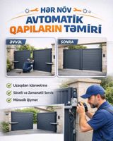ASM-DooR Avtomatik qapı mühərriklərin təmiri — Masters