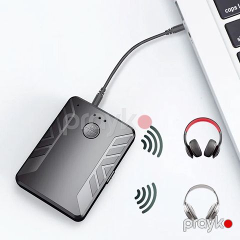 Bluetooth səs ötürücü/qəbuledici adapter - 2-si 1-də funksiya: TX — Bakı