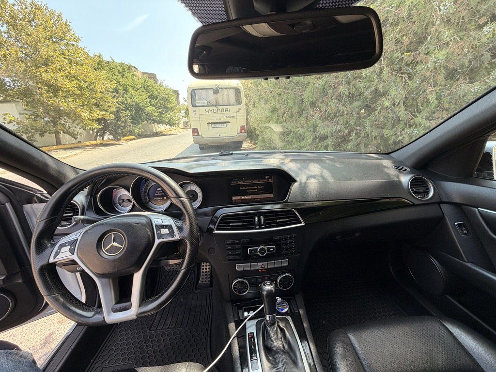 Mercedes C 250, 1.8 L, 2012 il, 358 000 km — Avtomobillər, Bakı (8)