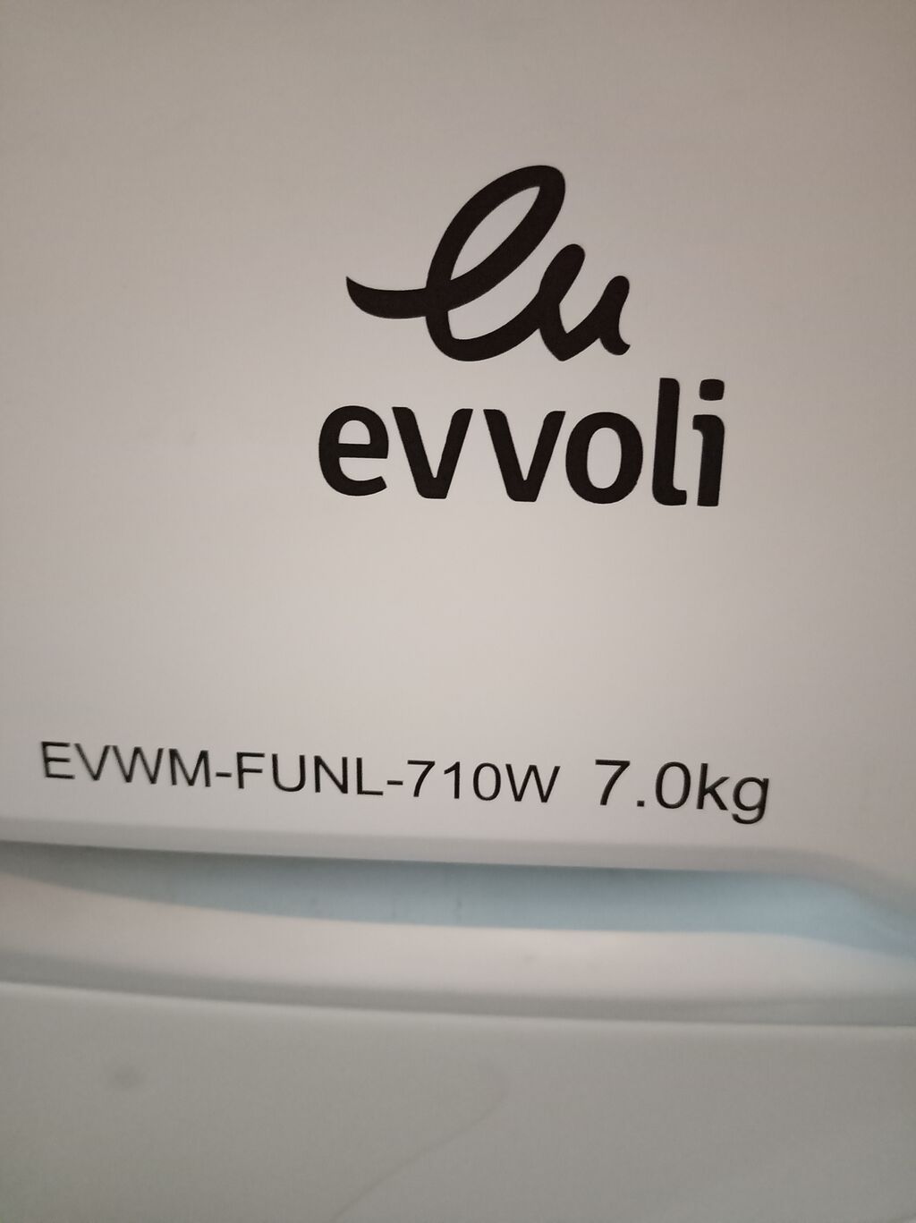 Evvoli EVWM-FUNL-710W paltaryuyan maşın – 7 kq - Ön yükləməli, 7.0 kq — Paltaryuyan maşınlar, Digah (3)