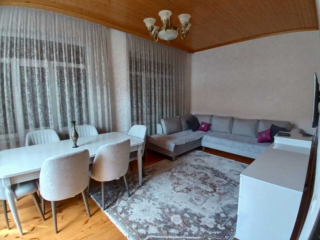 Satılır 4 otaqlı həyət evi/bağ evi 101.3 m² — Ev, villa, Şəki (12)