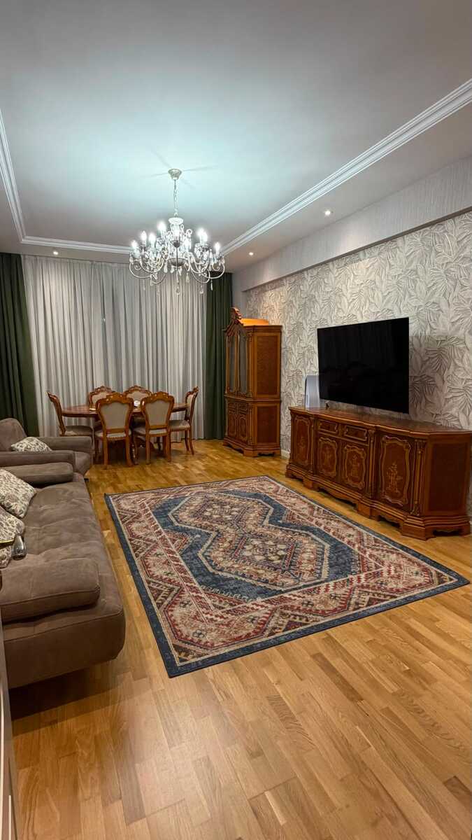 Satılır 3 otaqlı yeni tikili 120 m² — Mənzil, Bakı (4)