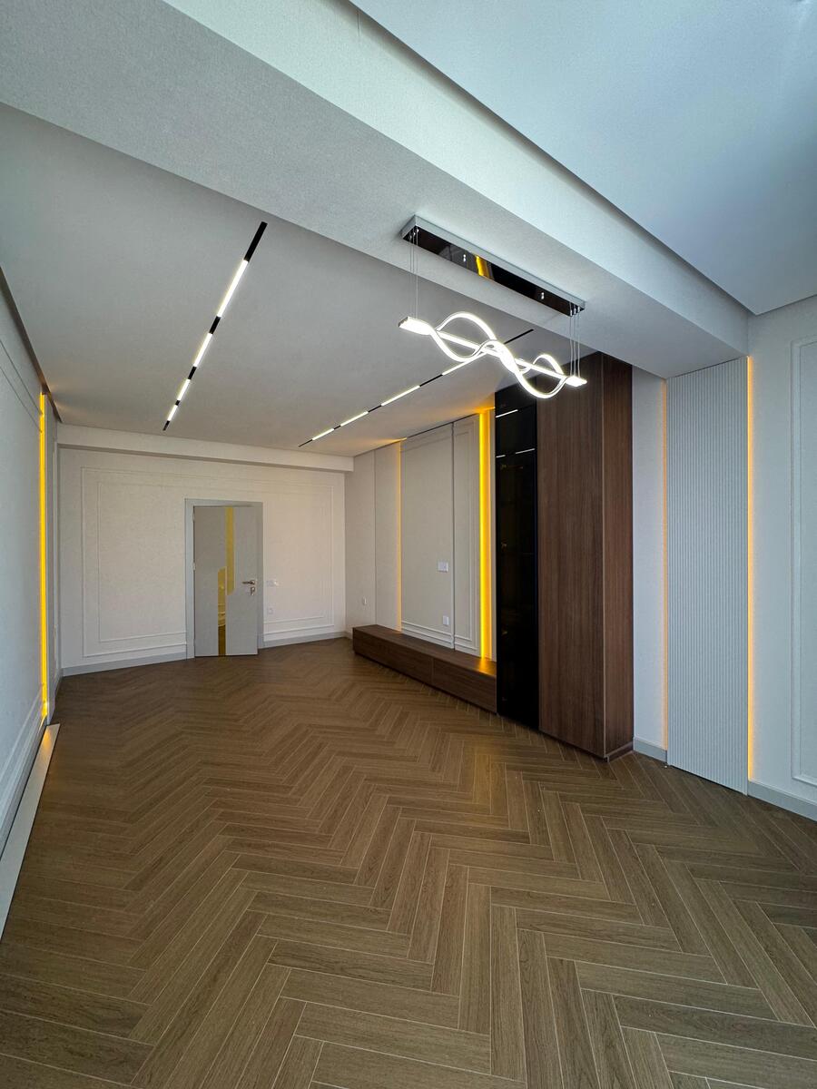 Satılır 3 otaqlı yeni tikili 121 m² — Mənzil, Bakı (3)