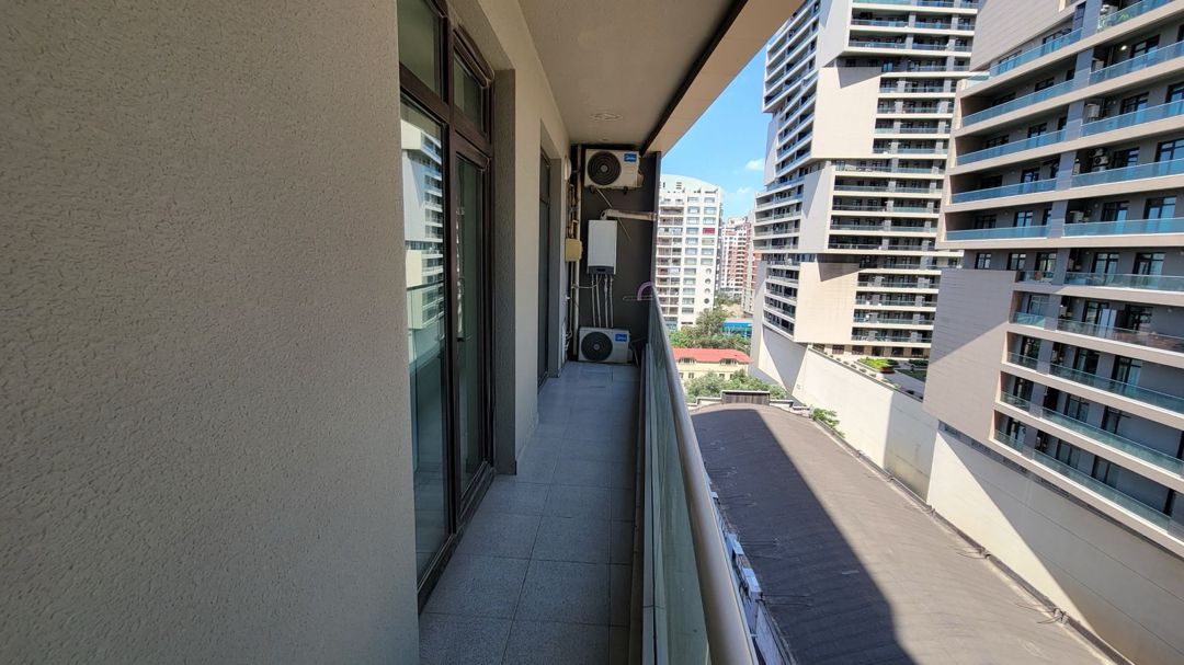 İcarəyə verilir 2 otaqlı yeni tikili 103 m² — Mənzil, Bakı (3)