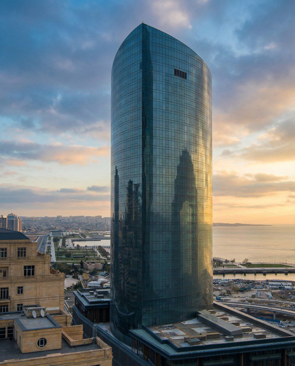 Satılır 3 otaqlı yeni tikili 236 m² — Mənzil, Bakı (2)
