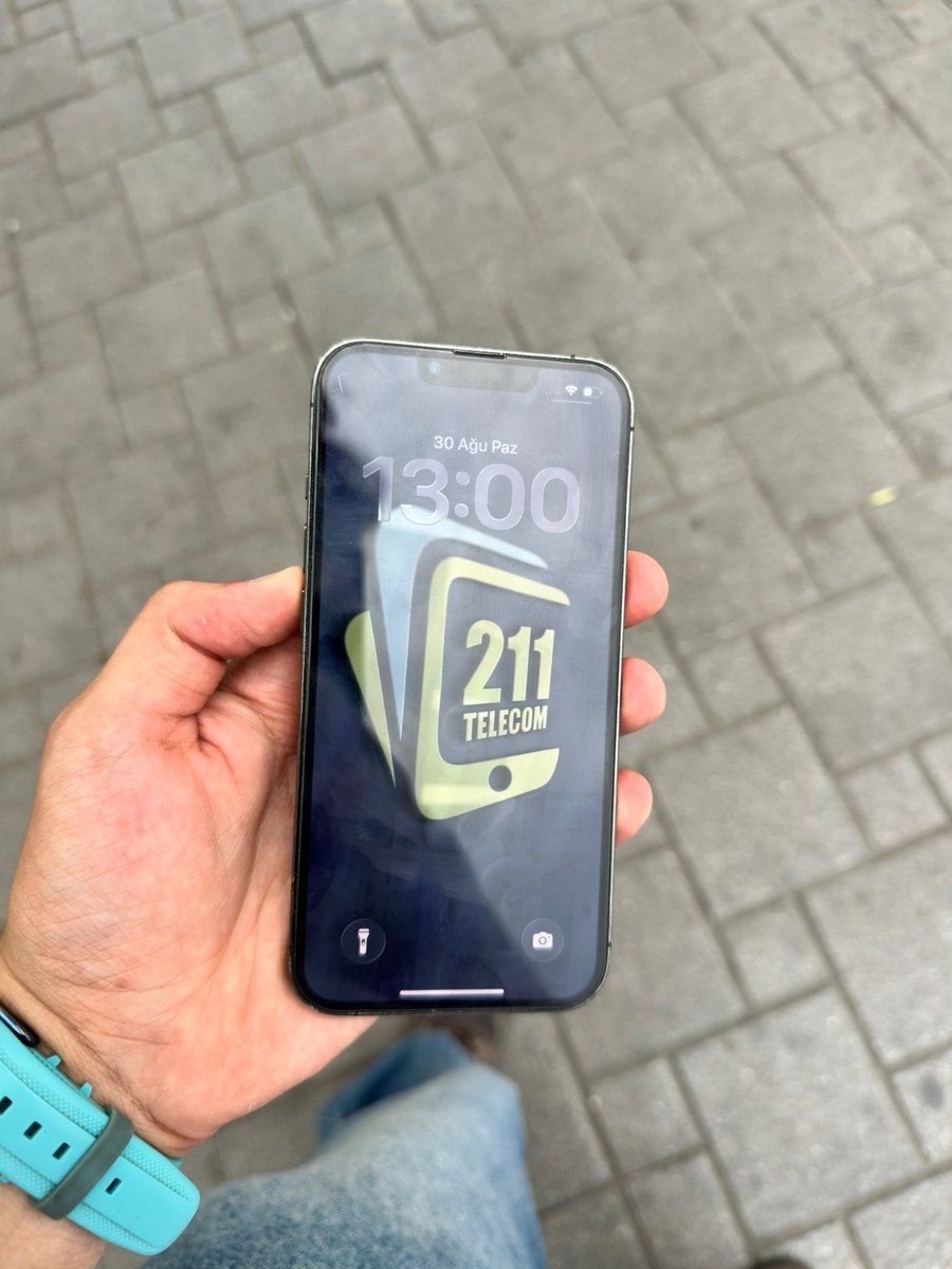 Apple iPhone 13 Pro Graphite 128GB/6GB — Smartfonlar, Bakı (4)