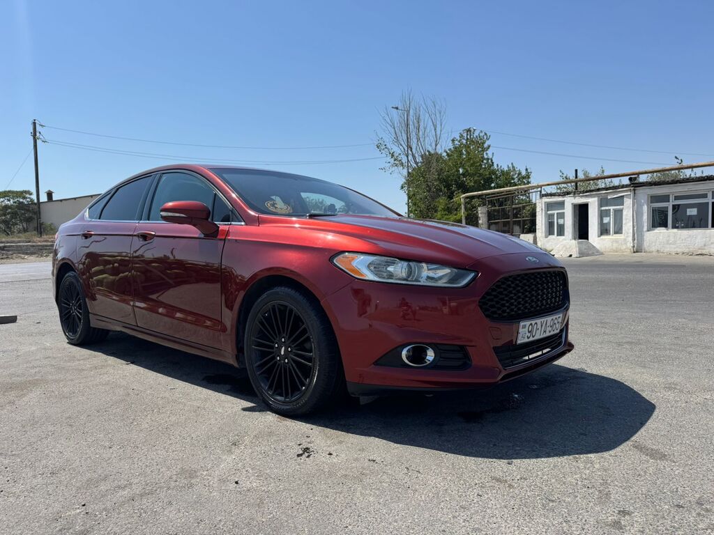 Ford Fusion (North America), 1.5 L, 2014 il, 200 000 km — Avtomobillər, Bakı (11)