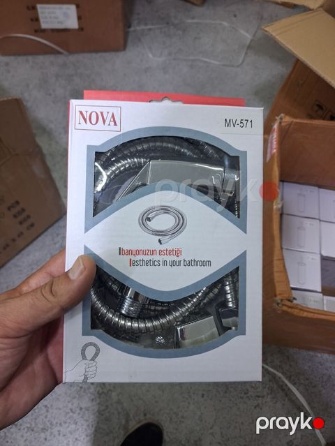Nova MV-571 duş şlanqı dəsti - Modell: MV-571 - Brend: Nova — Bakı