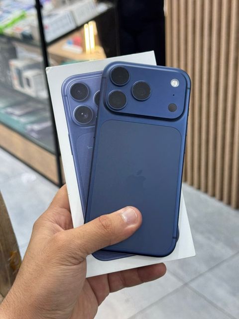 Apple iPhone 17 Pro Deep Blue 256GB/12GB — Bakı