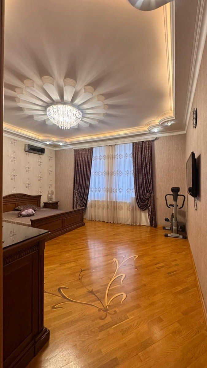 İcarəyə verilir 4 otaqlı yeni tikili 210 m² — Mənzil, Bakı (6)
