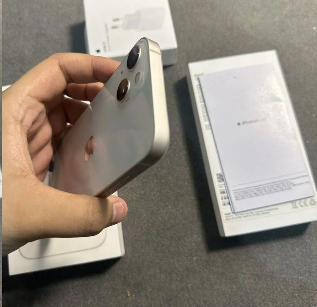 iPhone 13, 256 GB, Ağ rəng — Apple iPhone, Xırdalan (4)
