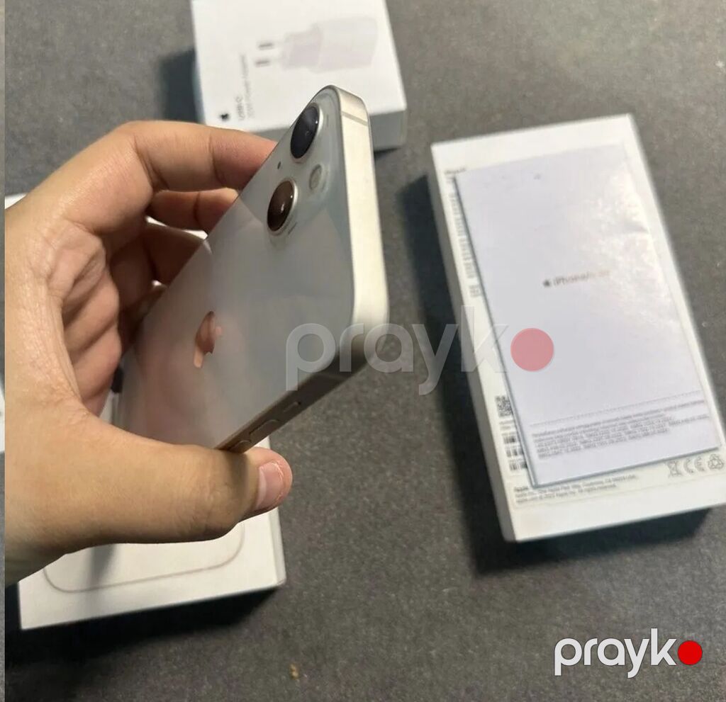 iPhone 13, 256 GB, Ağ rəng — Apple iPhone, Xırdalan (4)