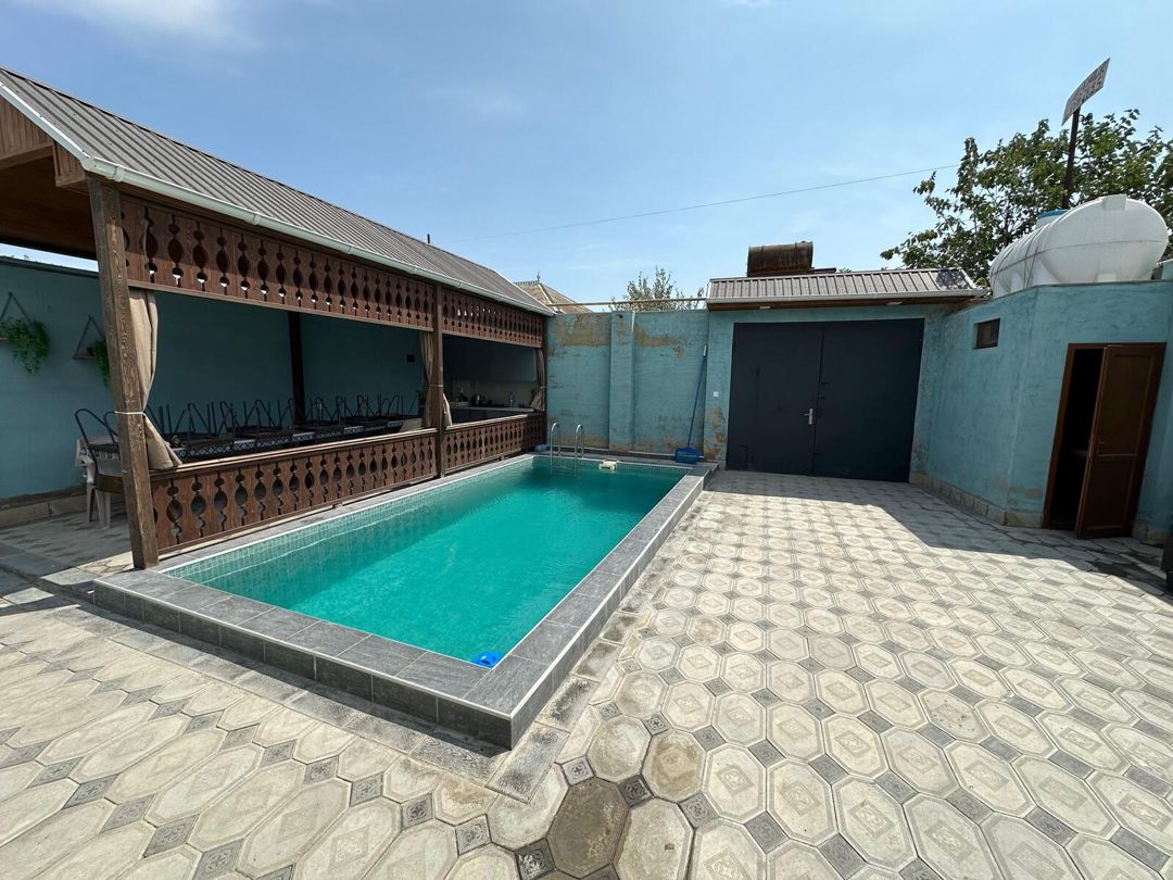 Satılır 4 otaqlı həyət evi/bağ evi 120 m² — Ev, villa, Bakı (2)