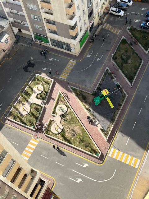 İcarəyə verilir 3 otaqlı yeni tikili 120 m² — Bakı