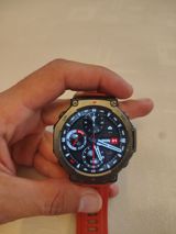 Amazfit T‑Rex Pro ağıllı saat t rex 2 ve t rex 3 - Rəng: narıncı — Smart home