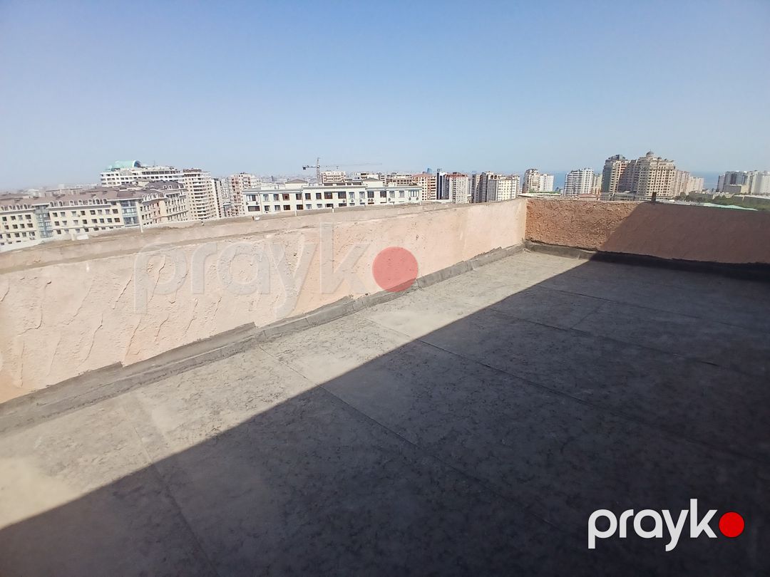 Satılır 1 otaqlı yeni tikili 55 m² — Mənzil, Bakı (10)
