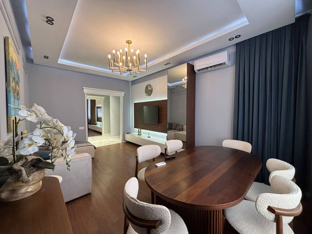 İcarəyə verilir 3 otaqlı yeni tikili 115 m² — Mənzil, Bakı (2)