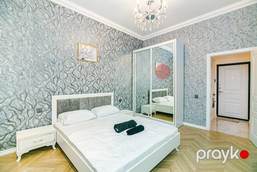 İcarəyə verilir 2 otaqlı yeni tikili 65 m² — Mənzil, Bakı (12)