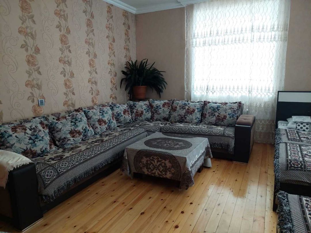 İcarəyə verilir 2 otaqlı həyət evi/bağ evi 85 m² — Ev, villa, Qəbələ (8)