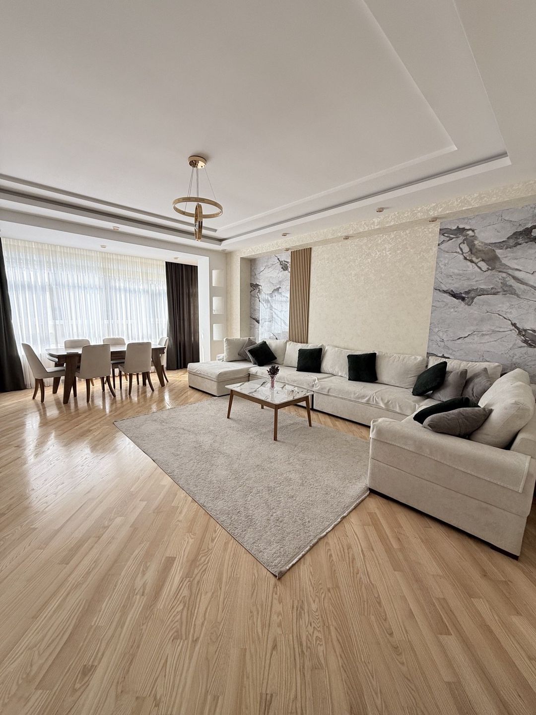 Satılır 3 otaqlı yeni tikili 130 m² — Mənzil, Bakı (3)