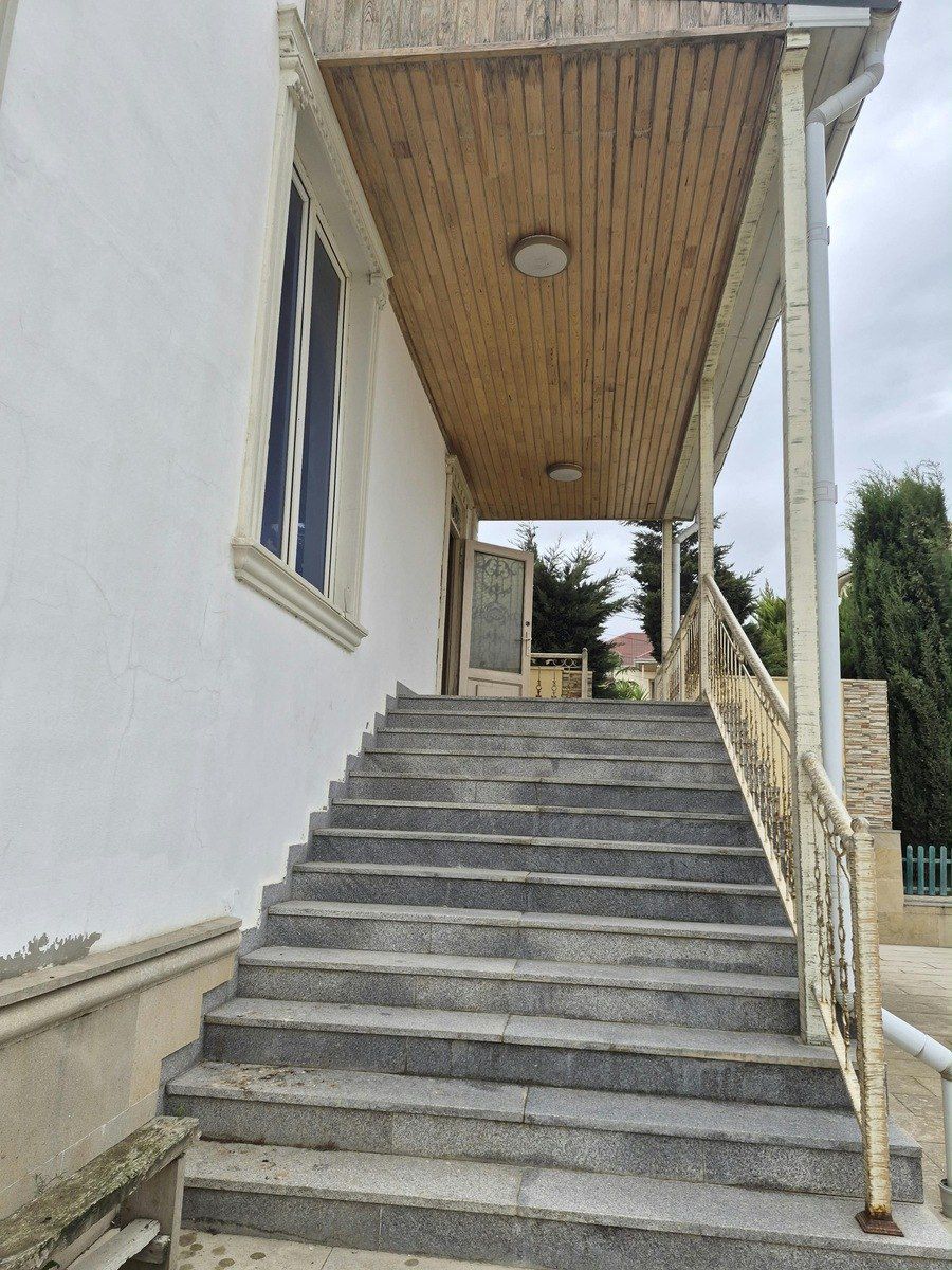 Satılır 7 otaqlı həyət evi/bağ evi 220 m² — Ev, villa, Bakı (4)