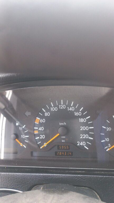 Mercedes C 180, 1.8 L, 1997 il, 284 314 km — Avtomobillər, Bakı (2)